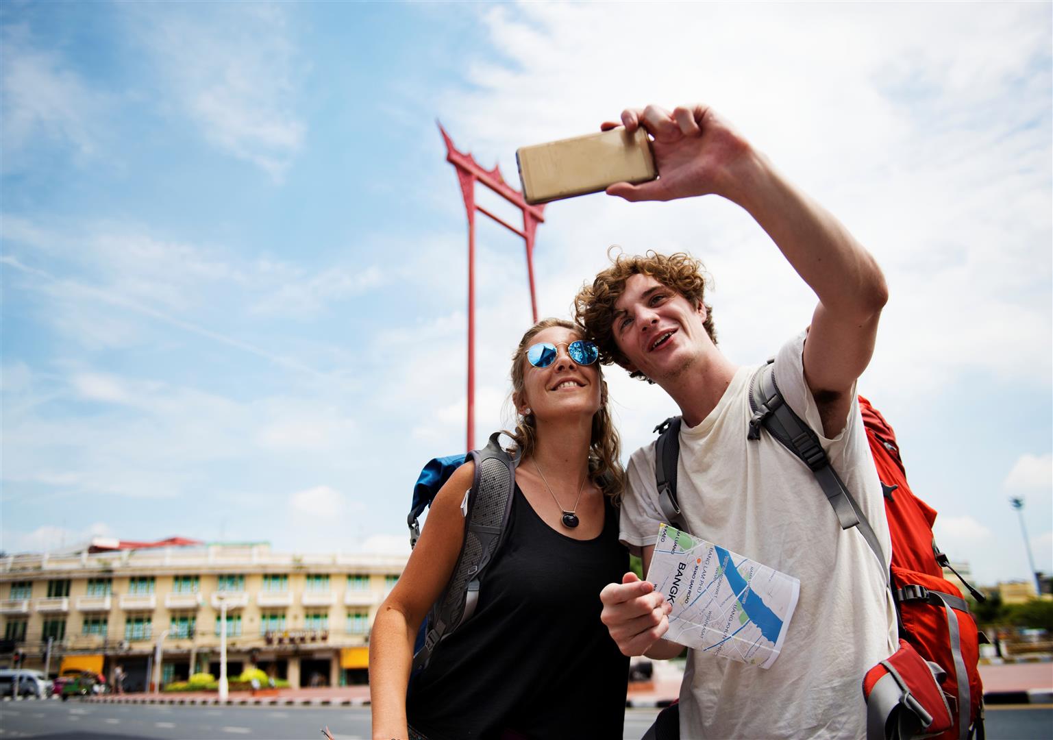 Statistics on tourists visiting Thailand