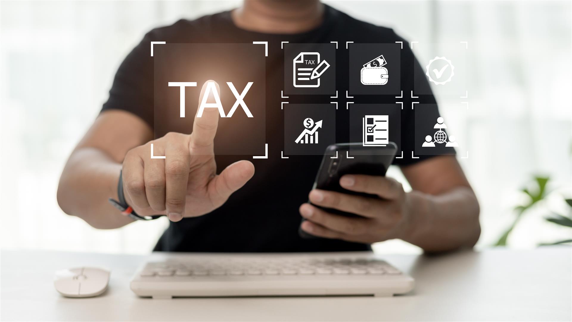Tax payment for foreigners wit...