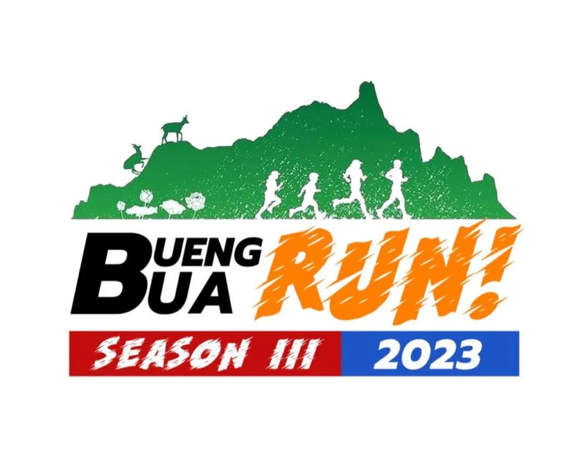 Bueng Bua Sam Roi Yod Lauf zum dritten Mal
