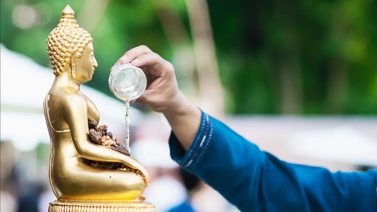 Ersatz für das Songkran Festival.