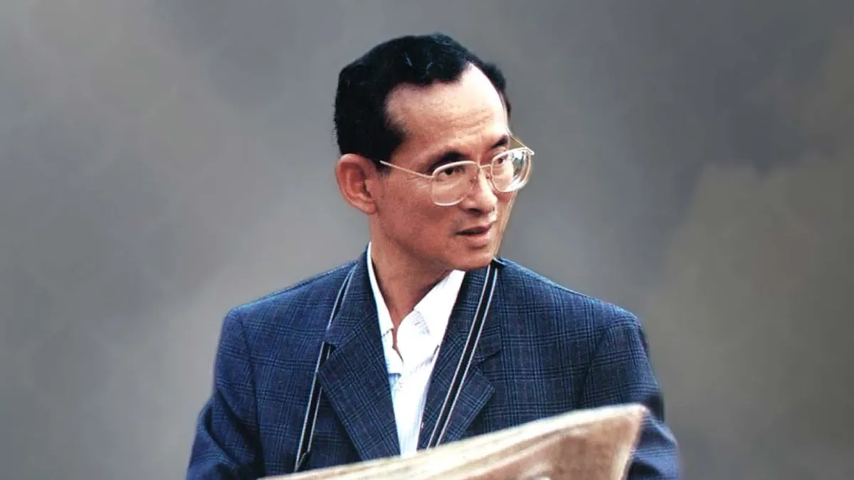 Großer Jahrestag Seiner Majestät König Bhumibol.