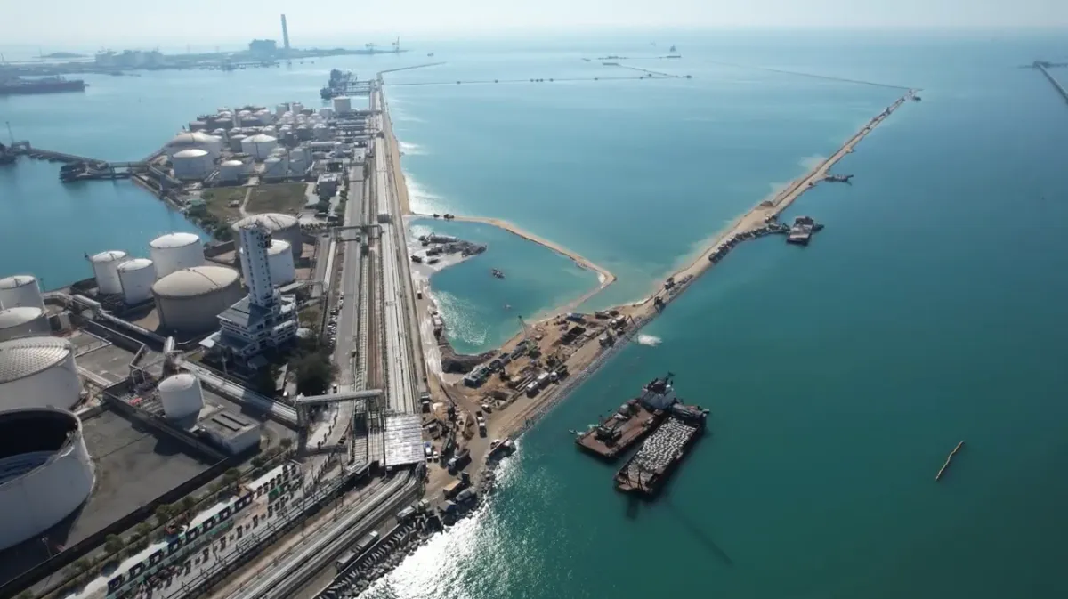 启动开发Map Ta Phut工业港第3阶段以支持泰国能源稳定