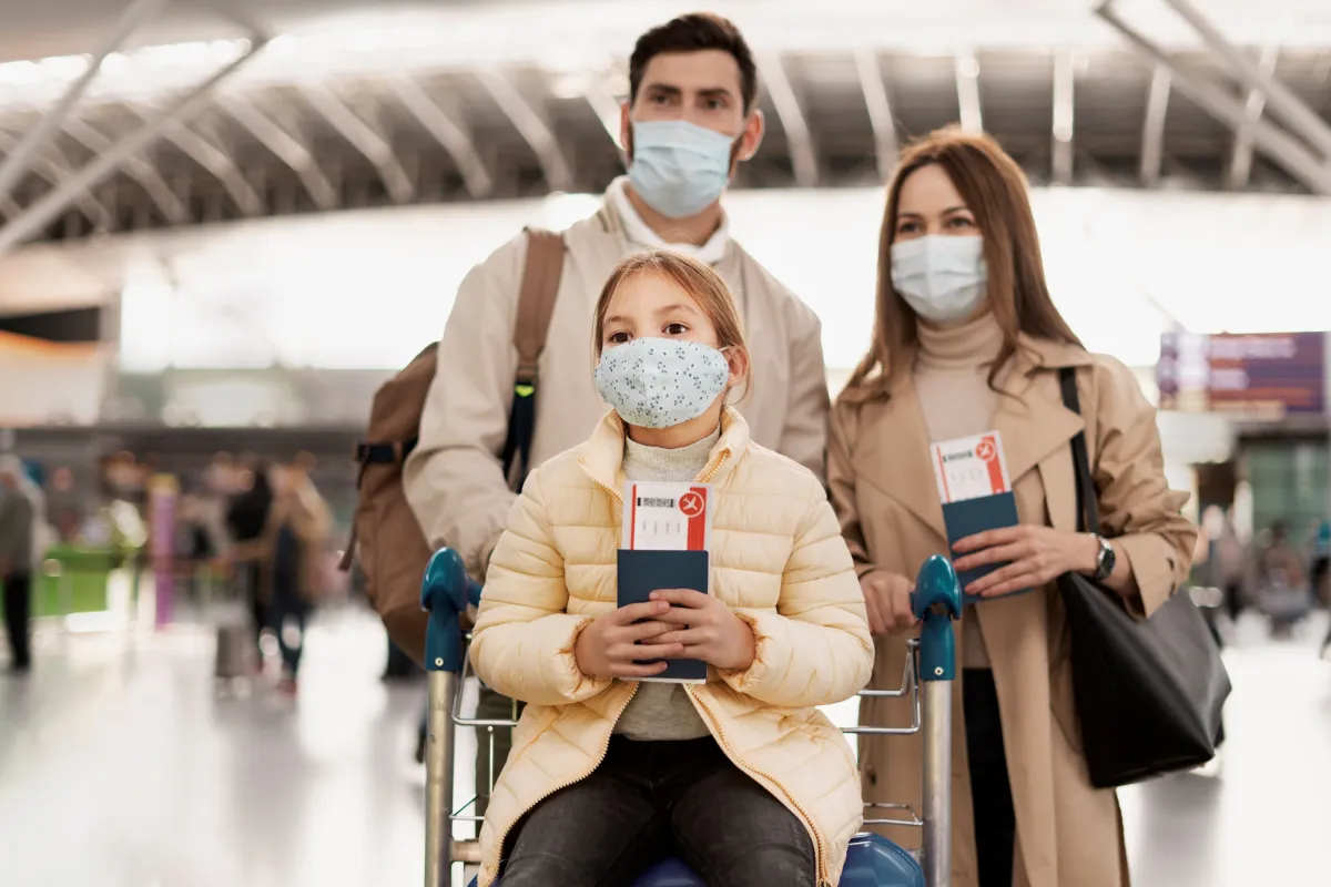 Entry requirements concerning Covid-19 for international passengers