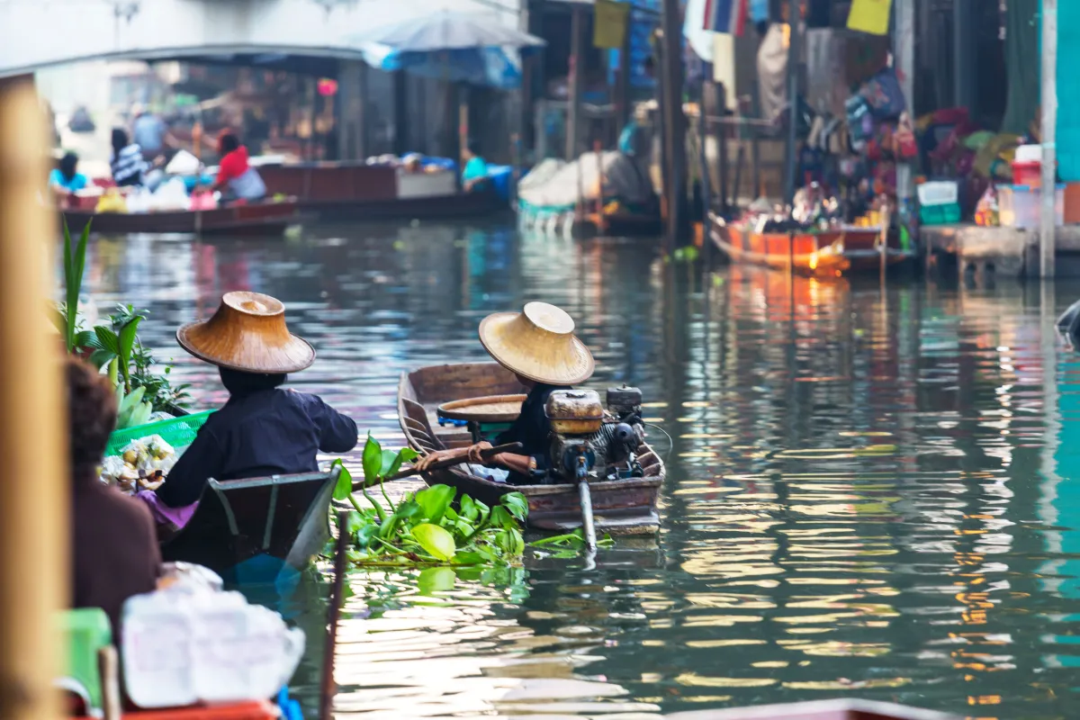 One Day Trip 5 ตลาดน้ำรอบกรุงเทพฯ