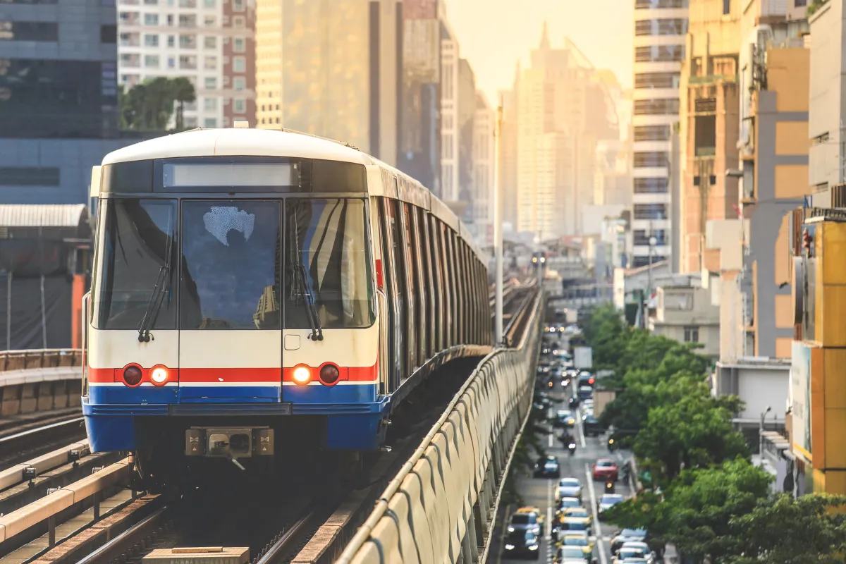 BTS Skytrain (Green Line) Guide: Sukhumvit Line and Silom Line