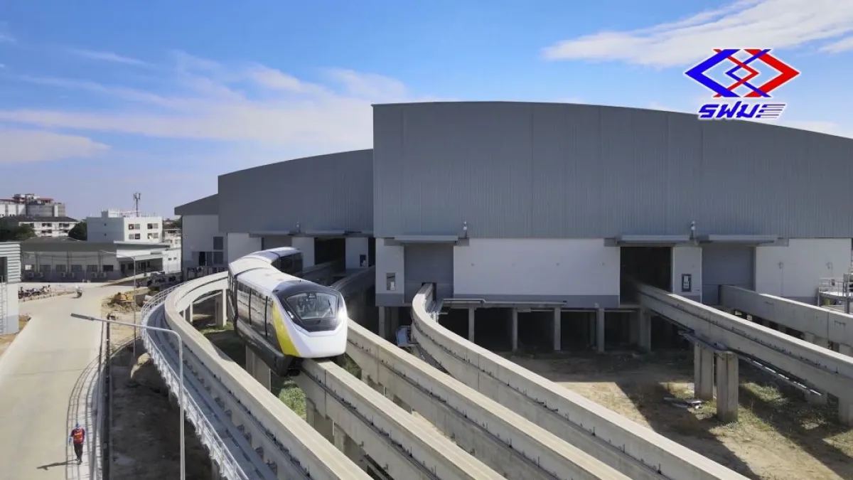 รู้จักรถไฟฟ้าสายสีเหลือง (MRTA...