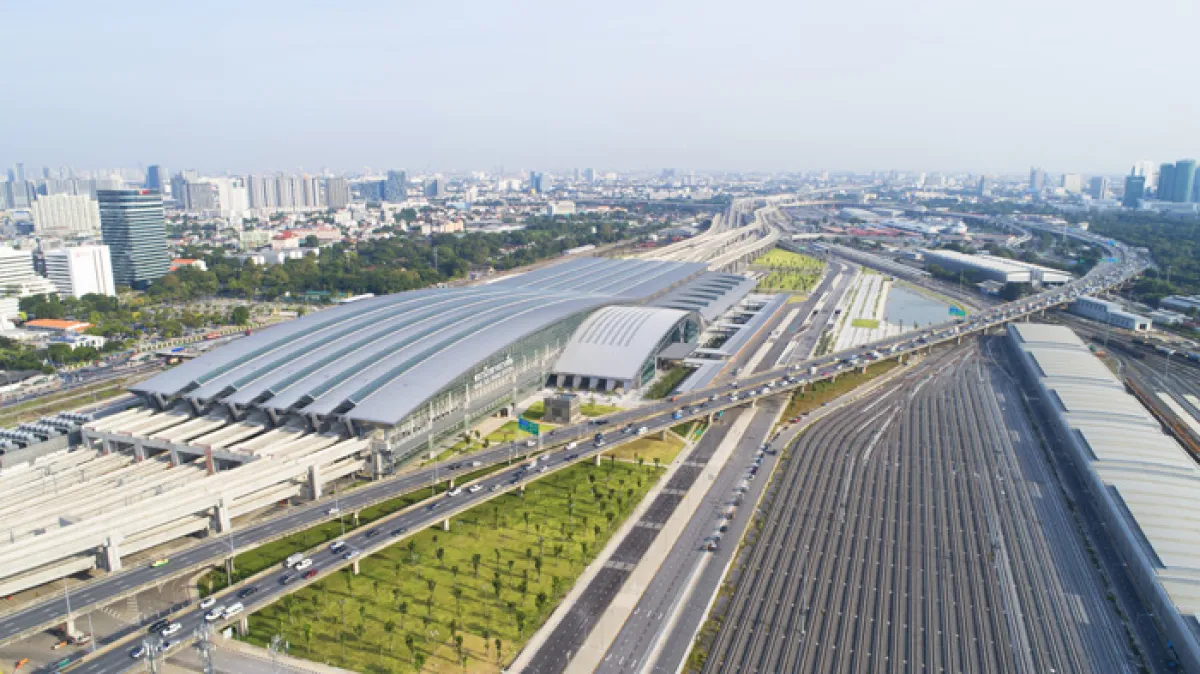 สถานีกลาง "กรุงเทพอภิวัฒน์” ศูนย์กลางการคมนาคมขนส่งทางรางของไทย