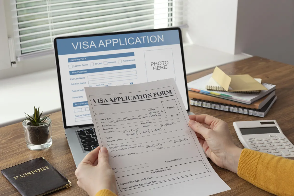 Application to stay in Thailan...