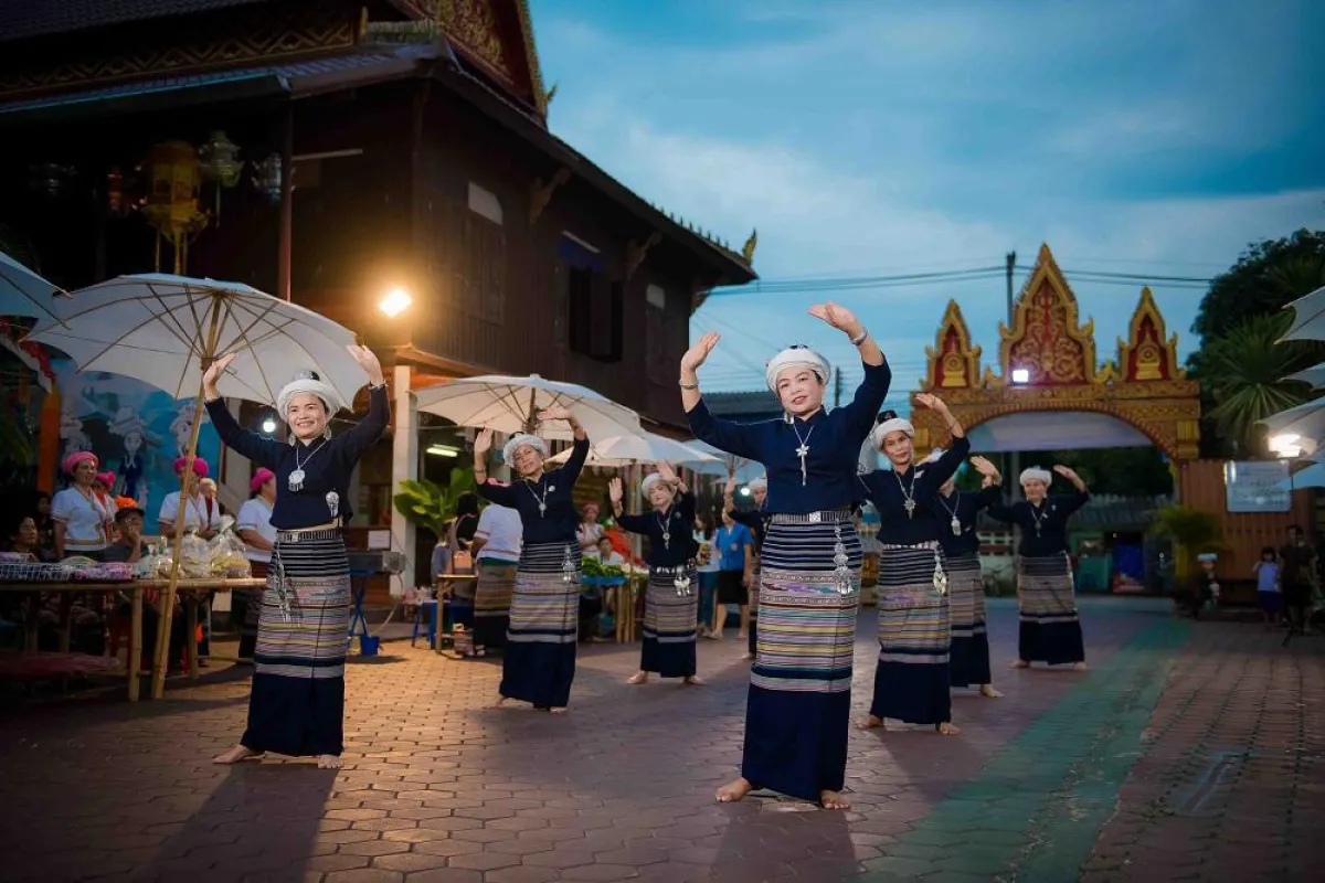 ท่องเที่ยวเชิงวัฒนธรรม ไทลื้อเ...