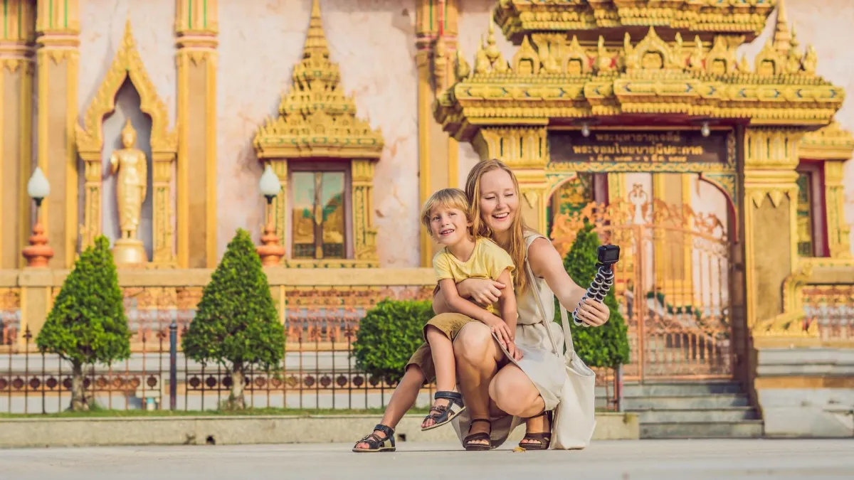 タイの寺院に観光するときのアドバイス