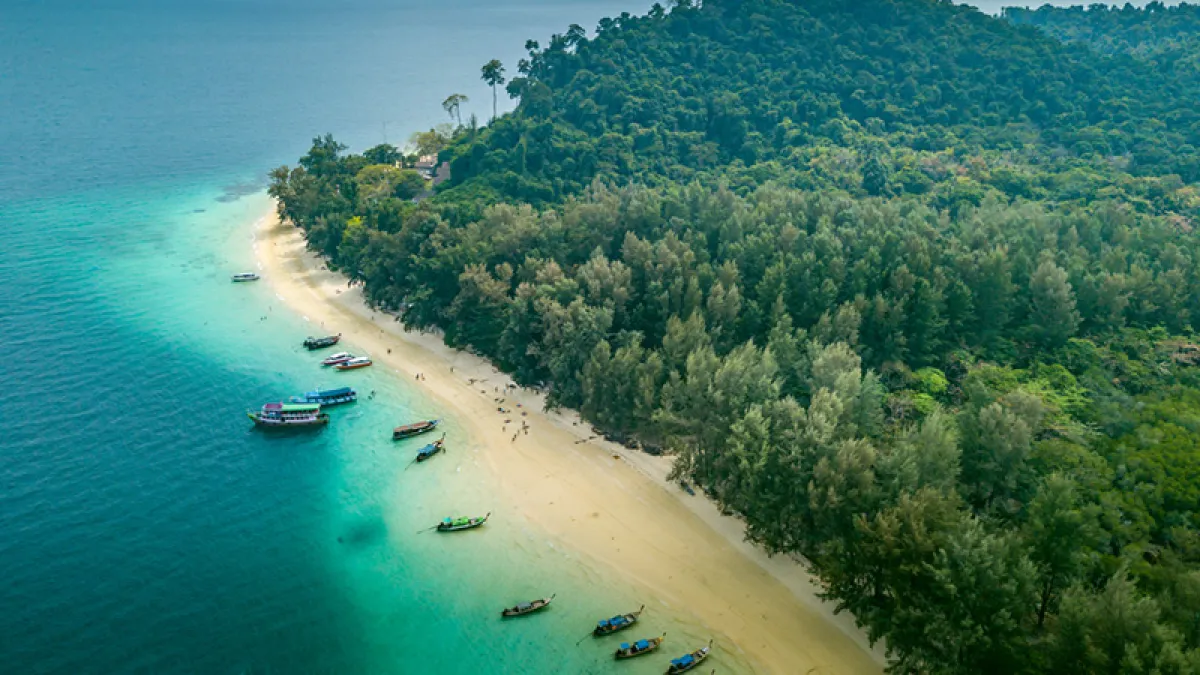 Koh Kradan, Trang Province, th...