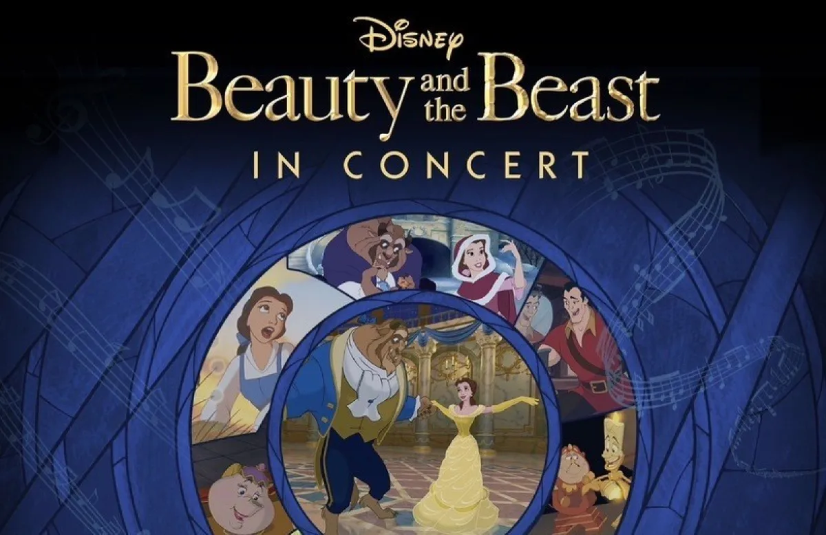 Beauty and the Beast in concer...