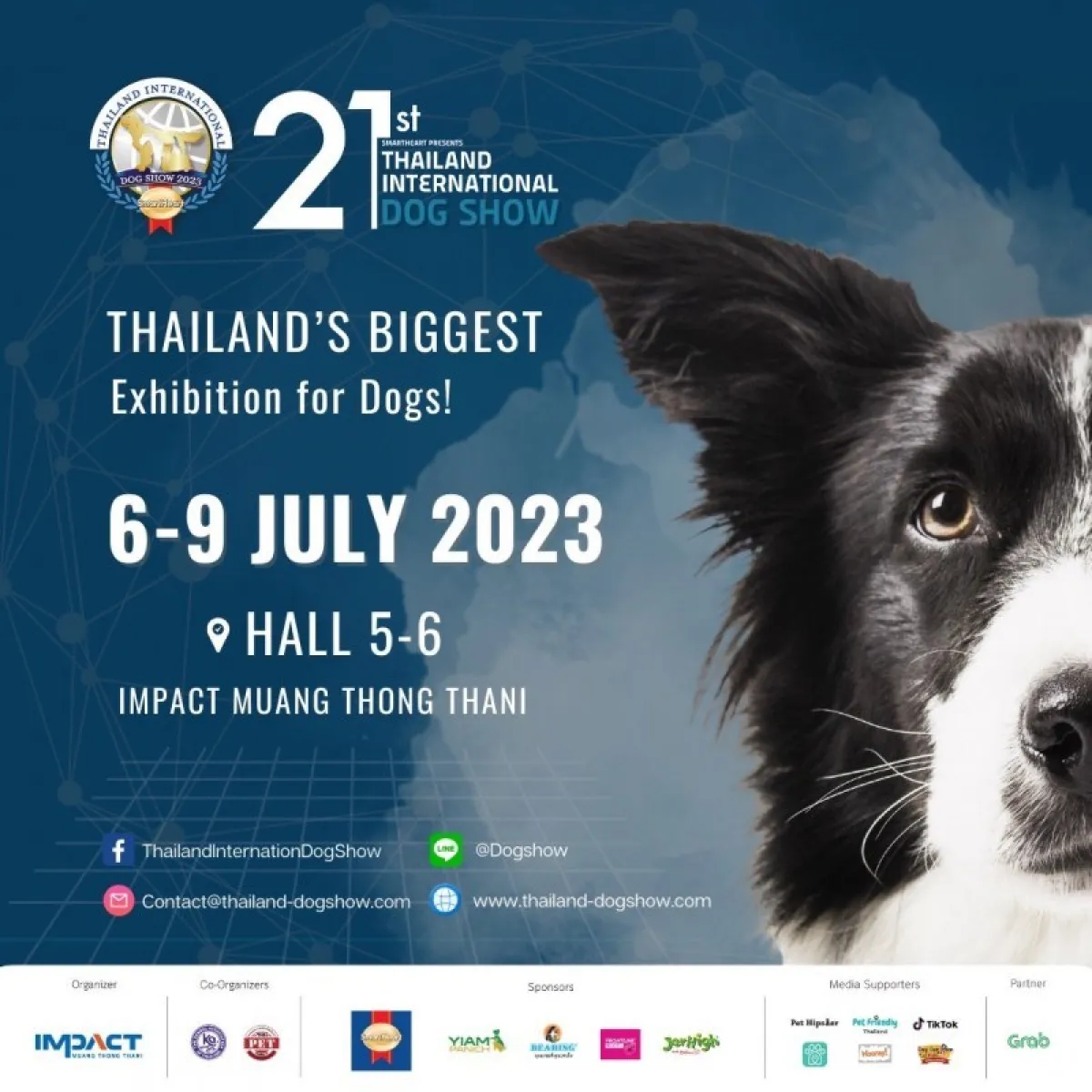 THAILAND INTERNATIONAL DOG SHOW ครั้งที่ 21