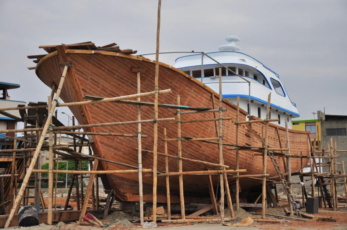 Documentation for Establishing a Bonded Warehouse for Ship Repair or Construction Yards