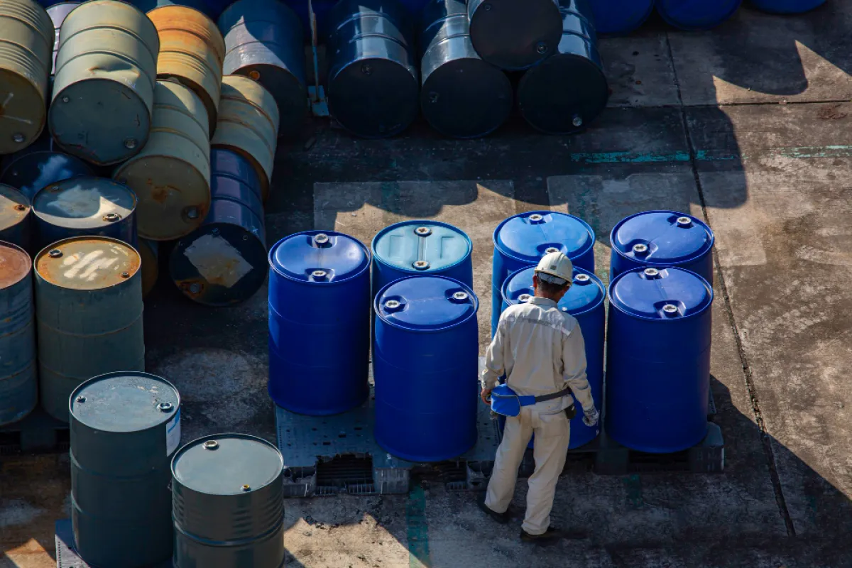 Dokumente zur Einrichtung eines Flüssiggaslagers zur Lagerung von flüssigem Petroleumgas