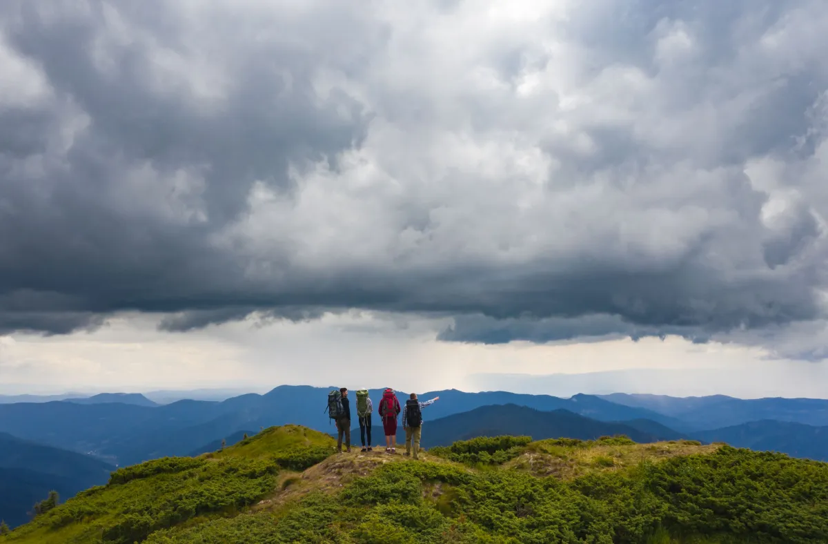 7个雨季旅游景点