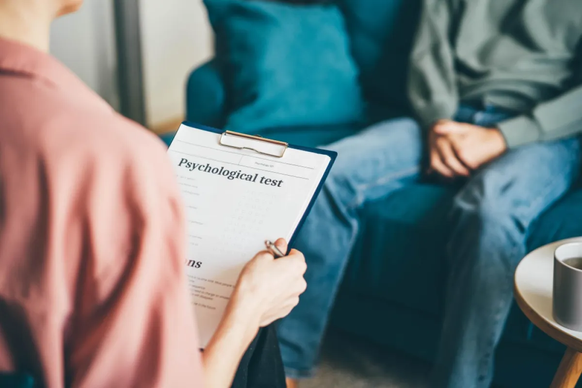 Mental Health Check In via QR Code