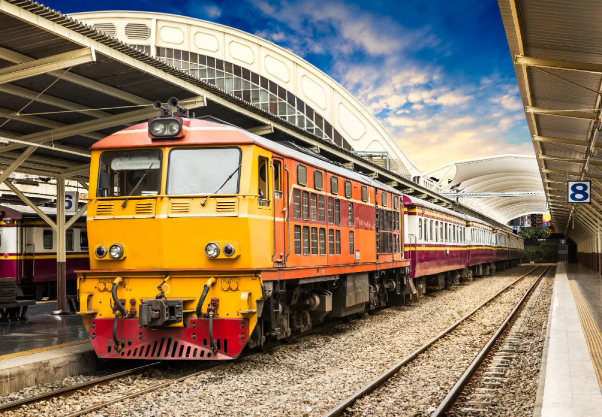รถไฟทางคู่สายเด่นชัย – เชียงราย - เชียงของ” ระบบขนส่งทางรางสายใหม่ เชื่อมโยงสู่ภาคเหนือ