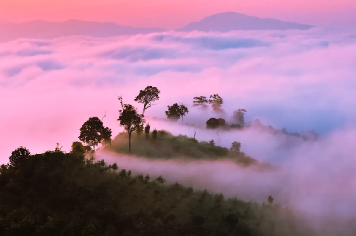 Seven spectacular destinations...