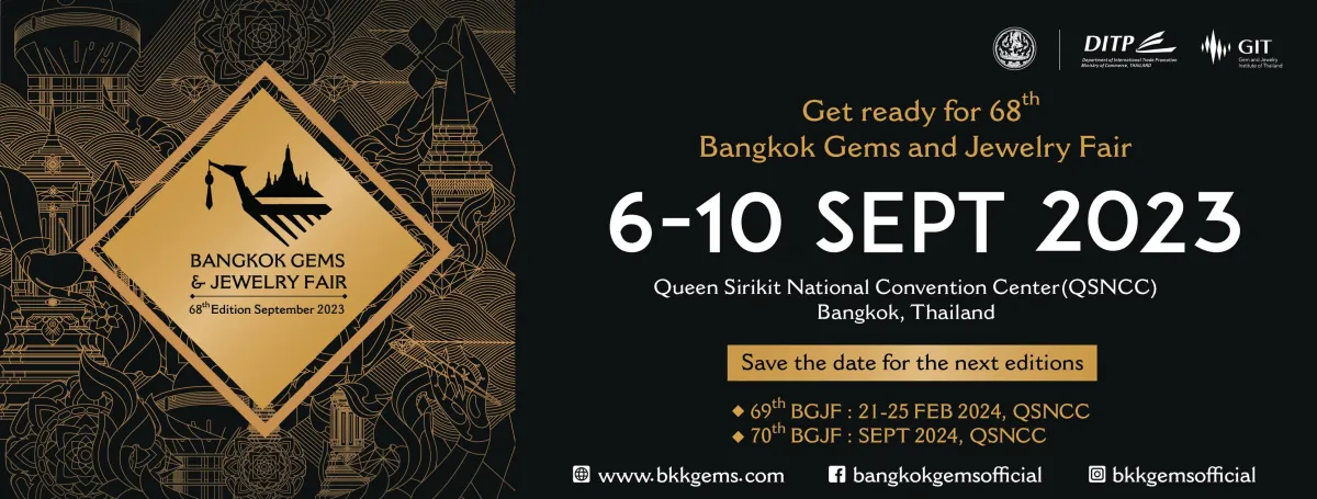 Reisekalender – Bangkok Gems &...