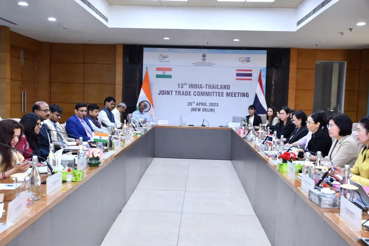Thailand - India discuss JTC t...