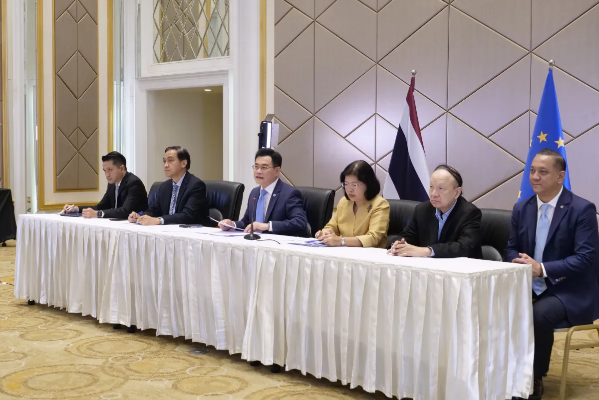 ไทยฟื้นการเจรจา FTA กับสหภาพยุ...