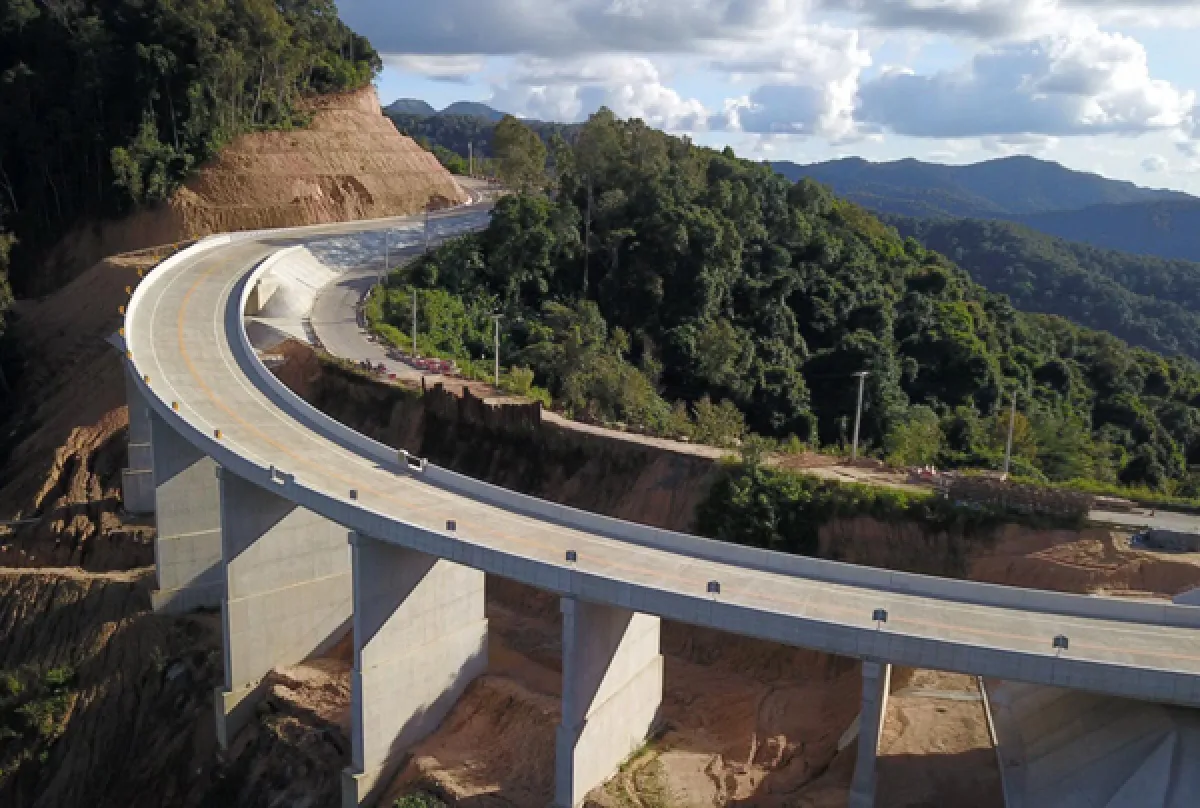 “สะพานกิ่วลม” แลนด์มาร์กใหม่แม่ฮ่องสอน ชมทะเลหมอกบนยอดเขา ช่วงฤดูหนาว