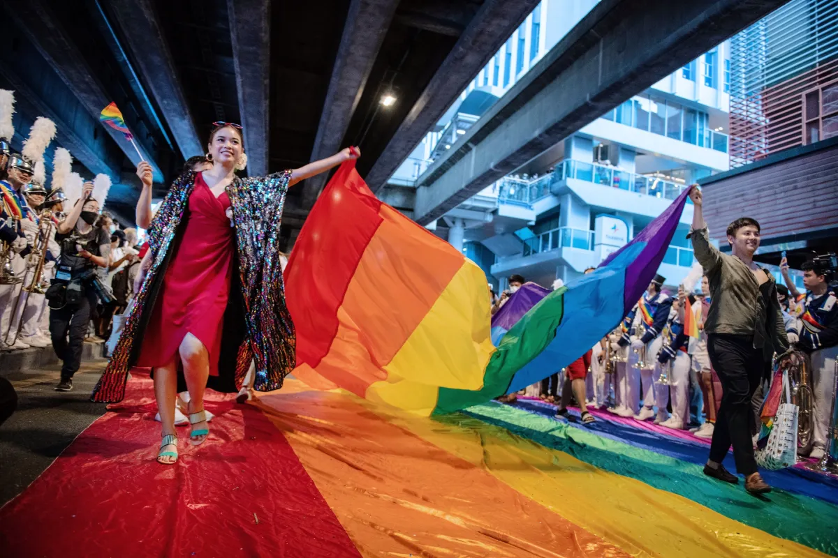 จัดยิ่งใหญ่ Pride Month ความภู...