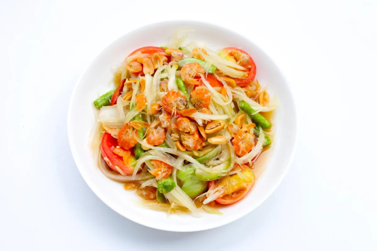 ส้มตำติดอันดับ 6 เมนูสลัดที่ดี...