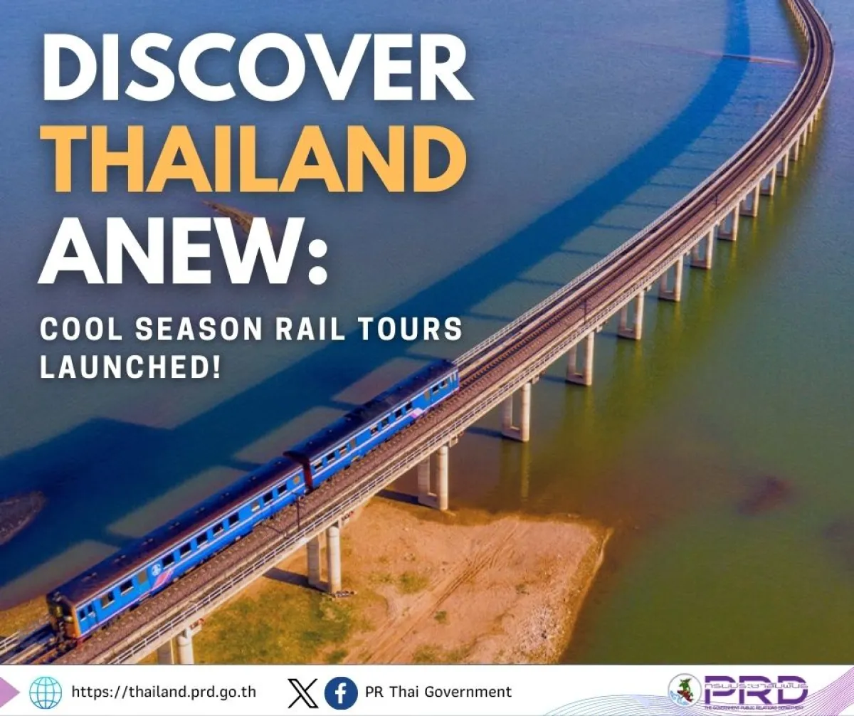 Discover Thailand by Train Thi...
