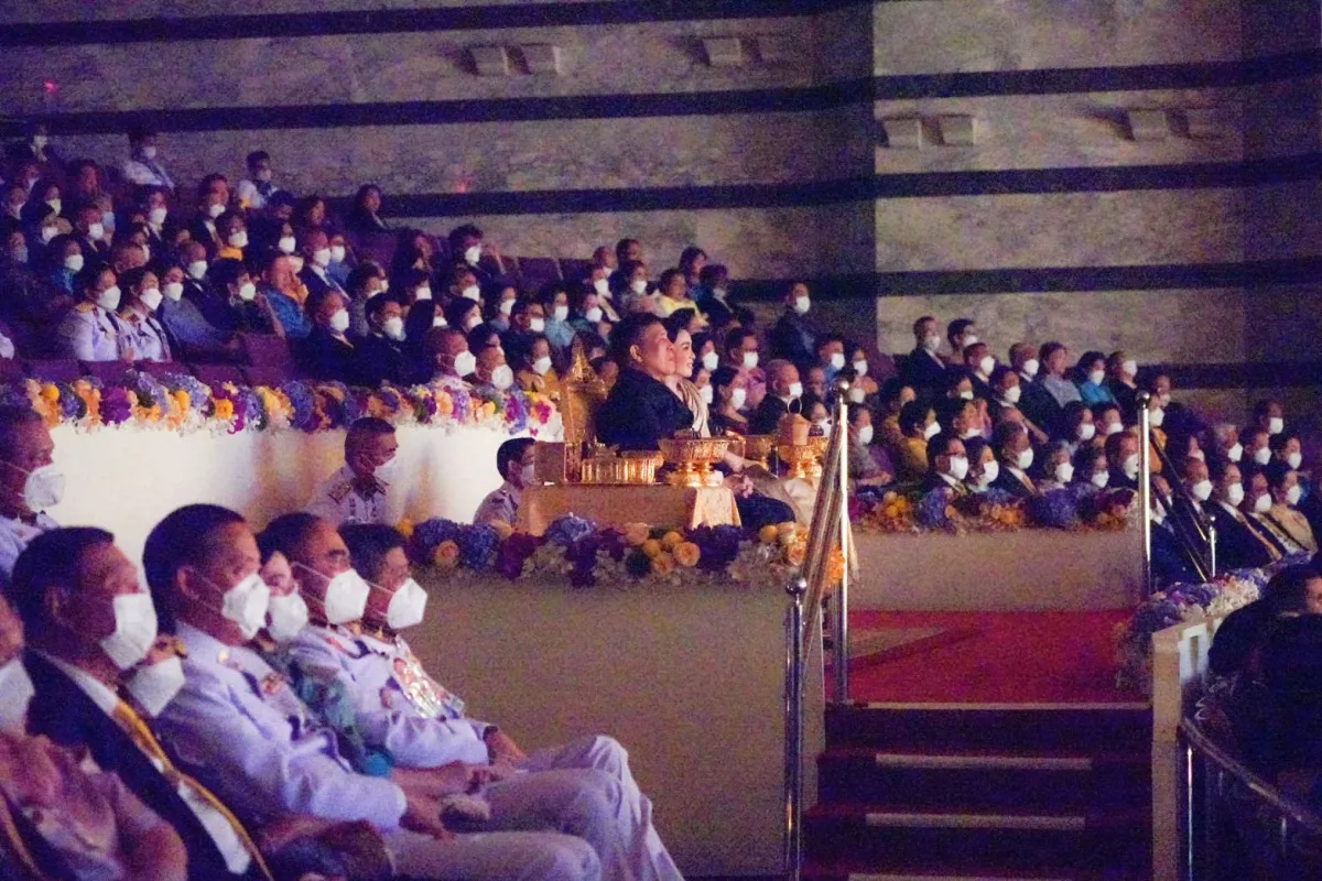 รวมภาพการแสดงโขนมูลนิธิส่งเสริ...