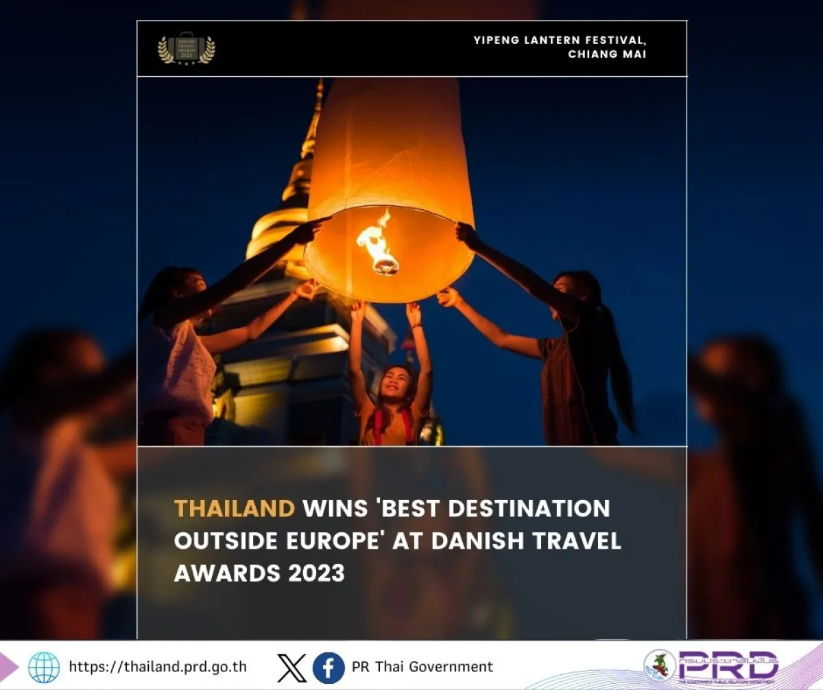 Thailand wins 'Best Destinatio...