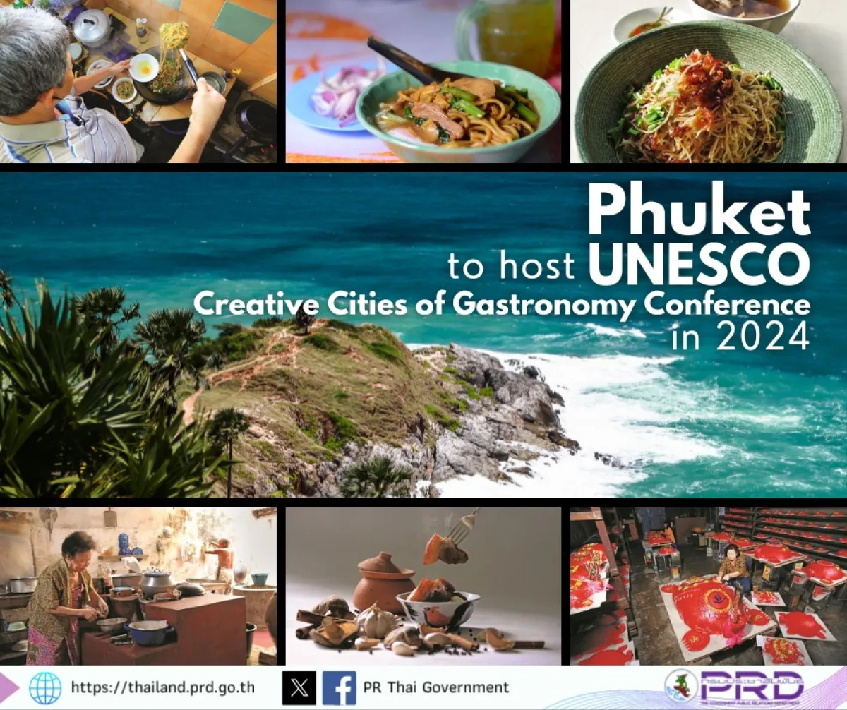 Phuket to host UNESCO Creative...