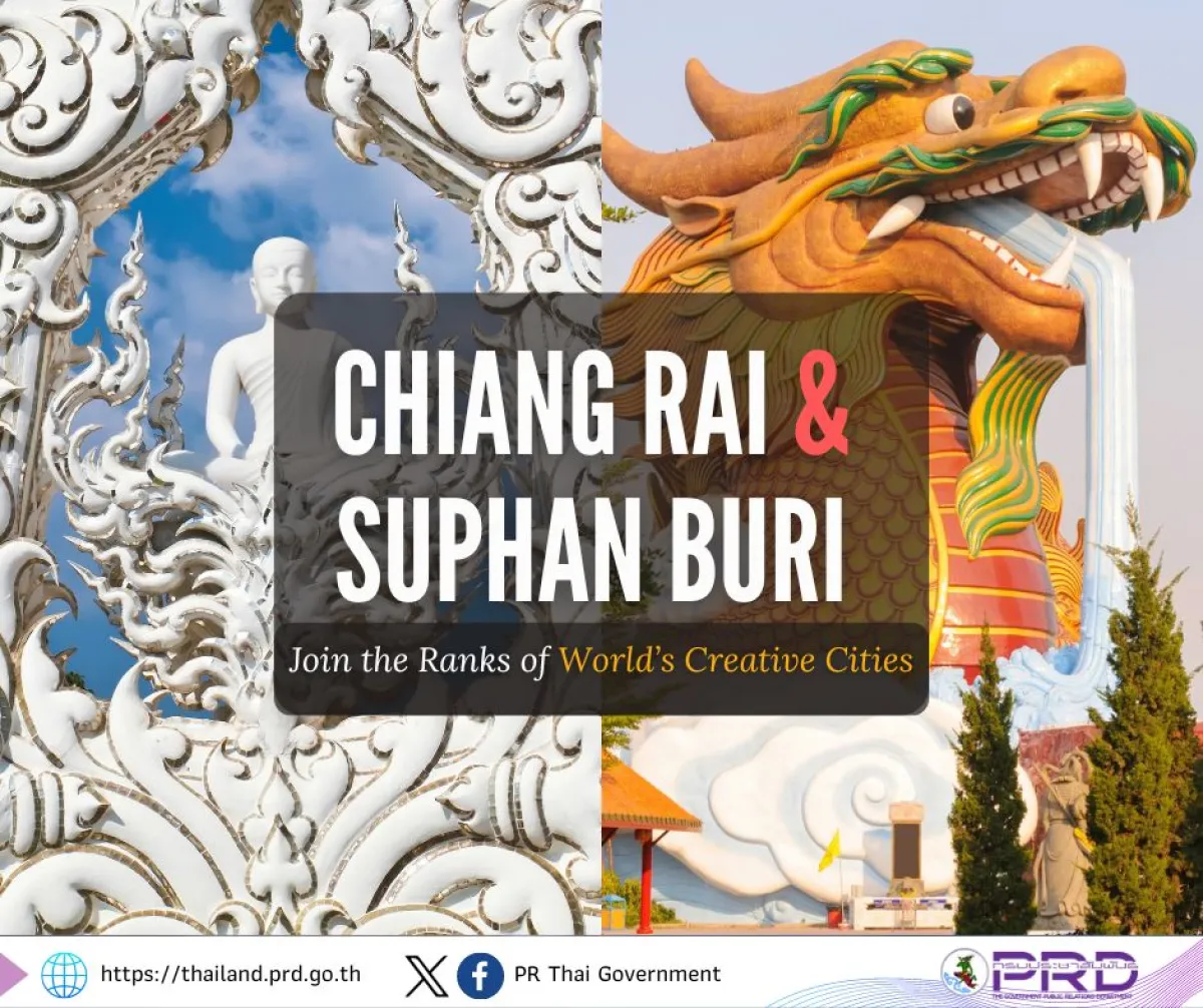 Chiang Rai & Suphan Buri Join...