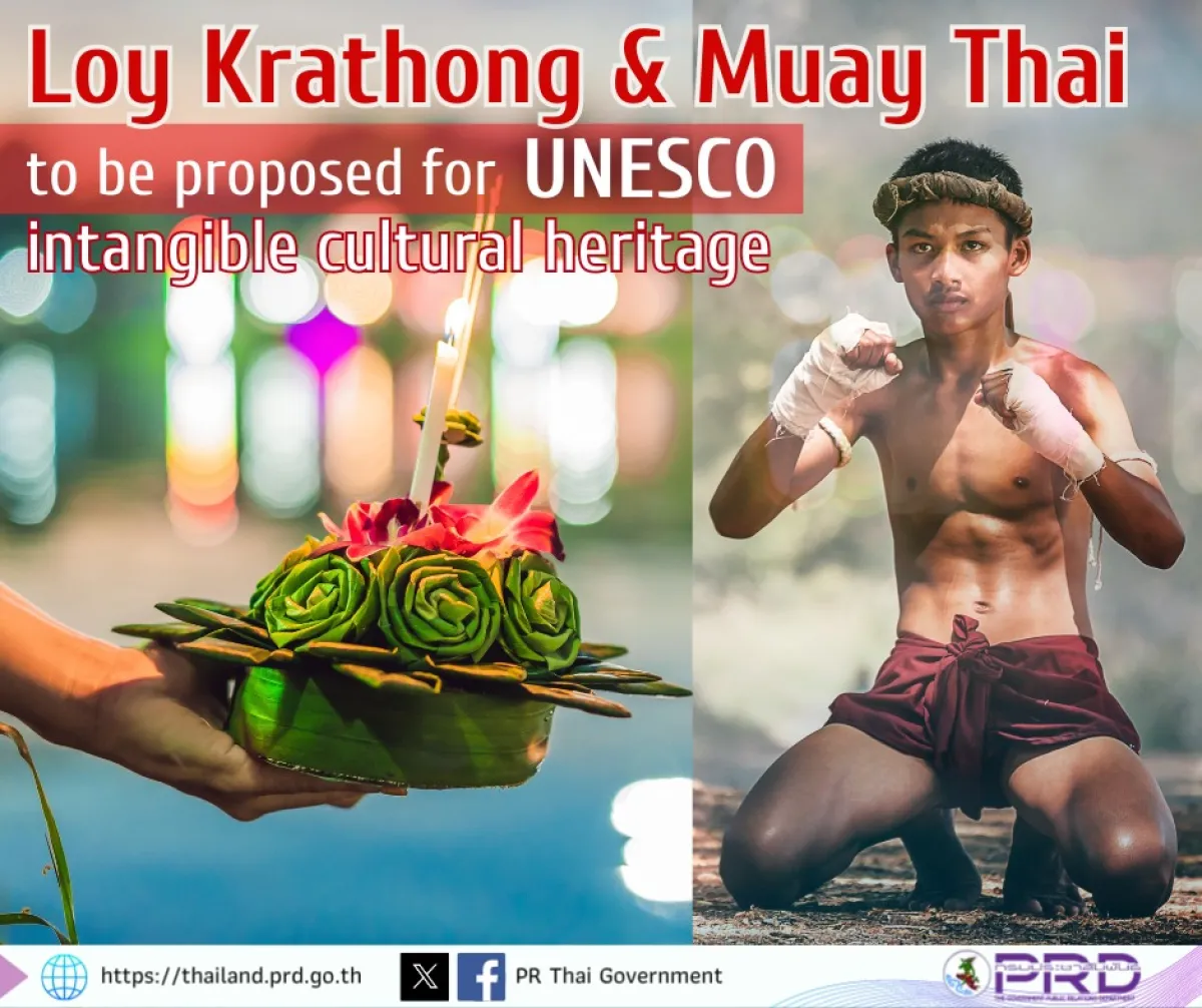 Loy Krathong and Muay Thai to...