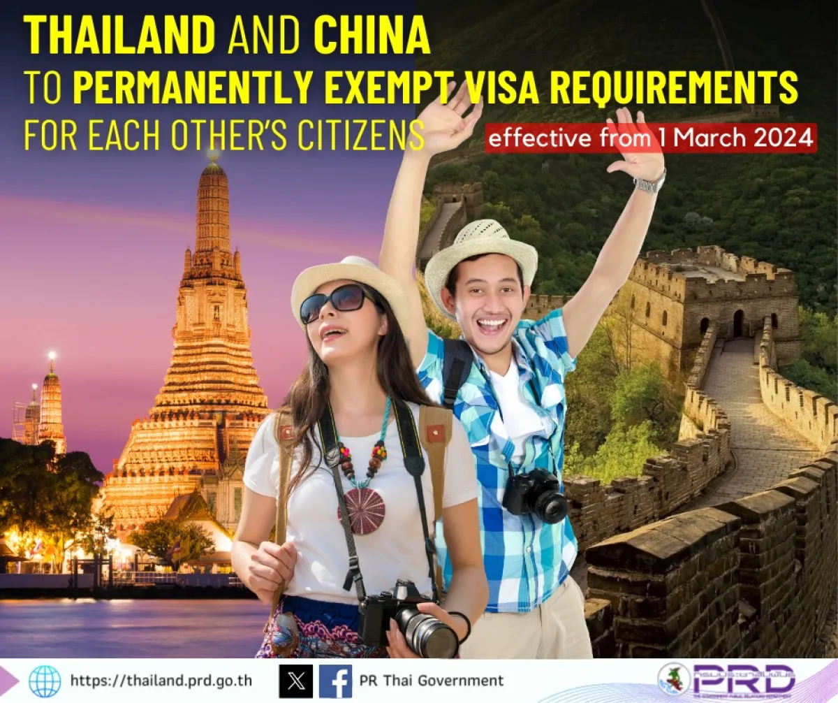 Thailand and China to permanen...