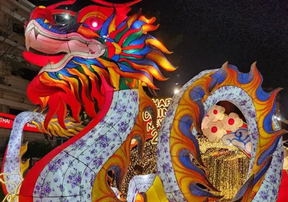 Bangkok Celebrates Chinese New...