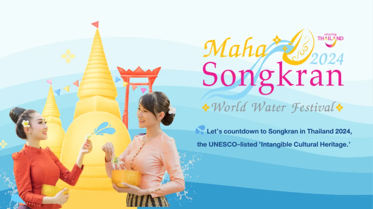 Let’s countdown to Songkran in...