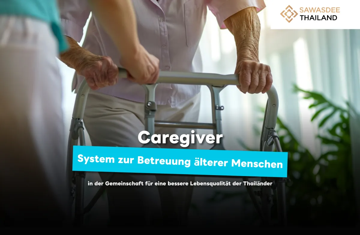 Caregiver-System zur Betreuung...