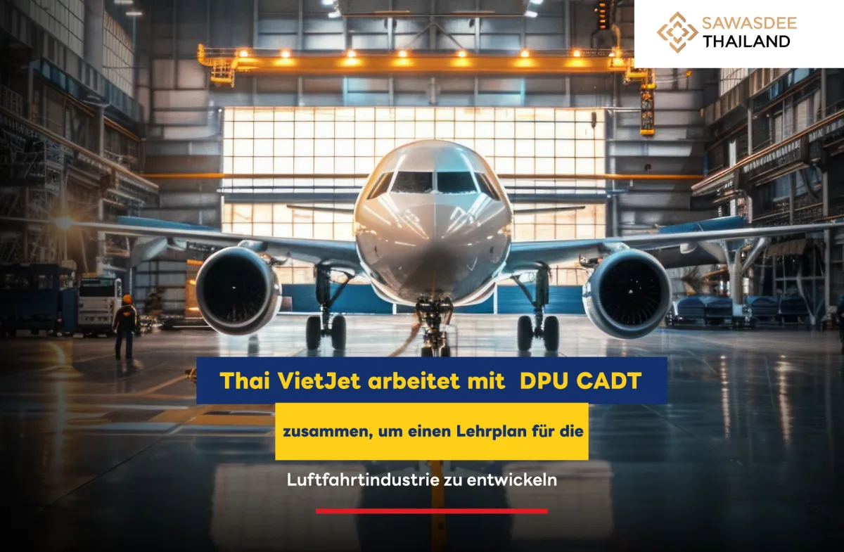 Thai VietJet arbeitet mit DPU...
