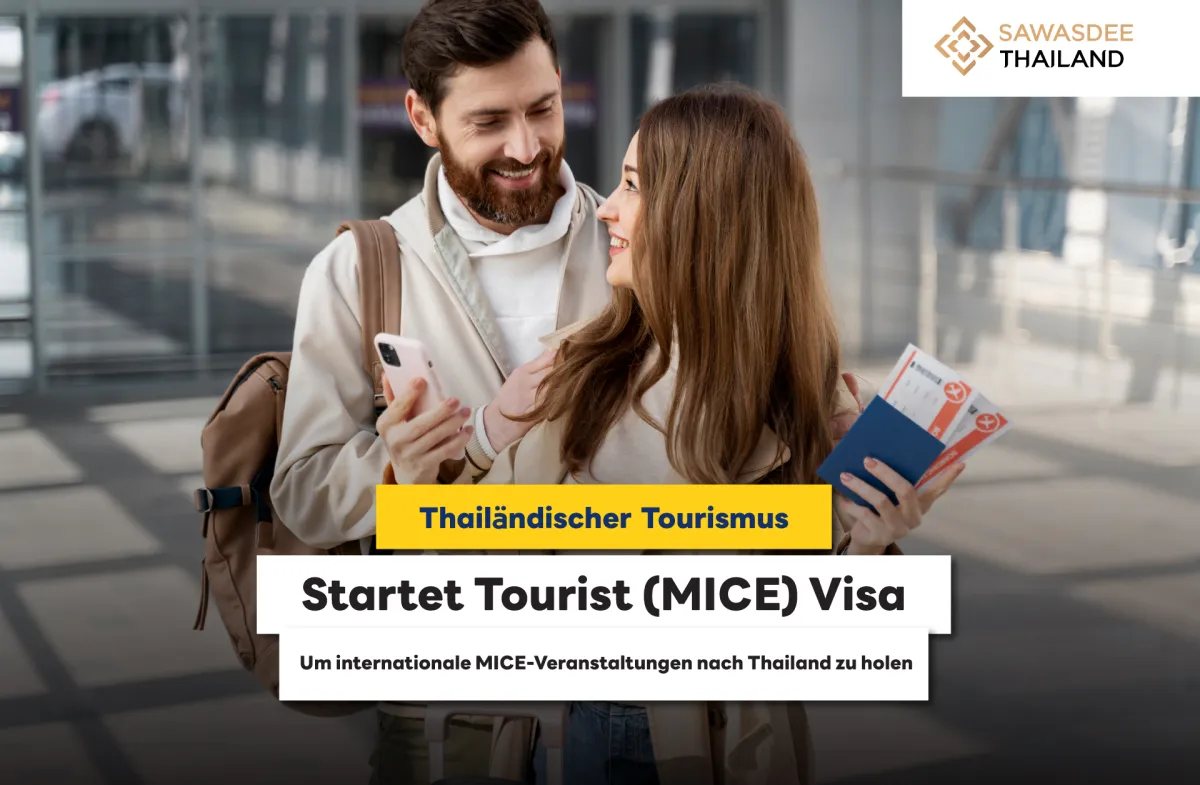 Thailändischer Tourismus start...