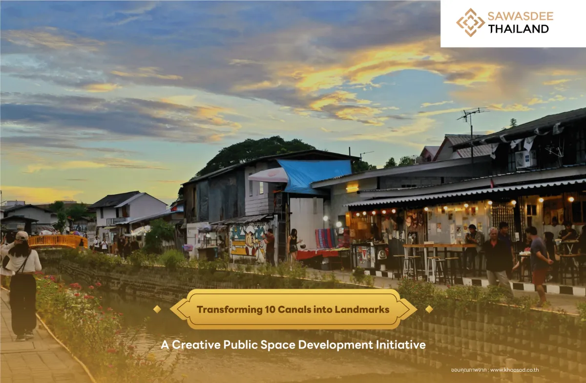 Transforming 10 Canals into Landmarks : A Creative Public Space Development Initiative