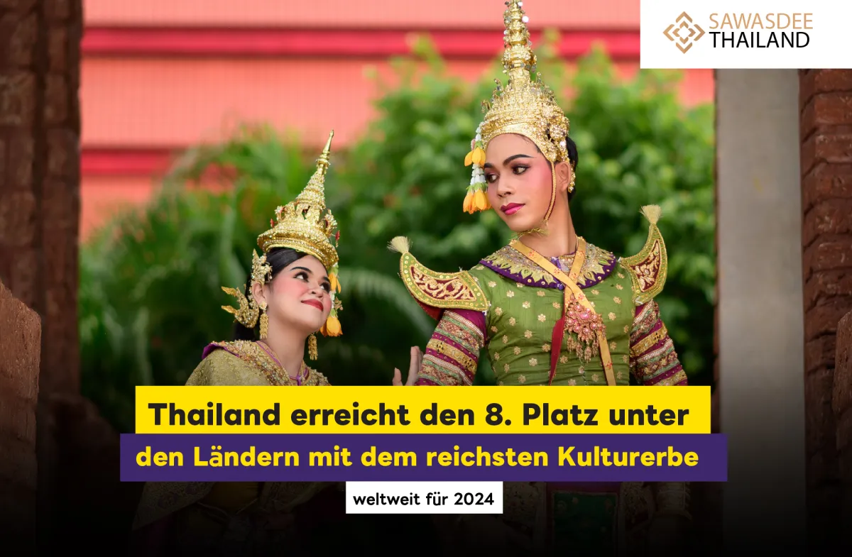 Thailand erreicht den 8. Platz...
