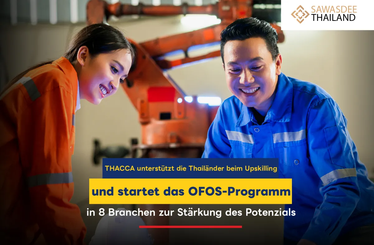 THACCA unterstützt die Thailän...