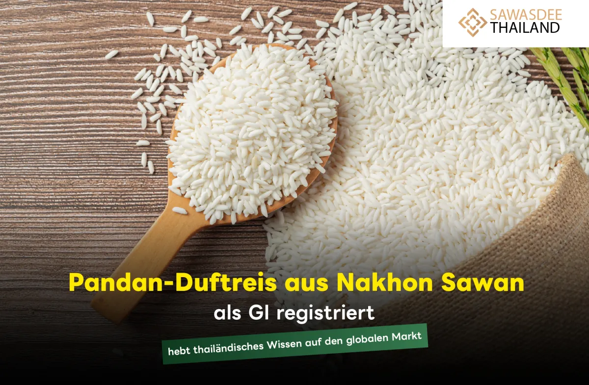 Pandan-Duftreis aus Nakhon Saw...