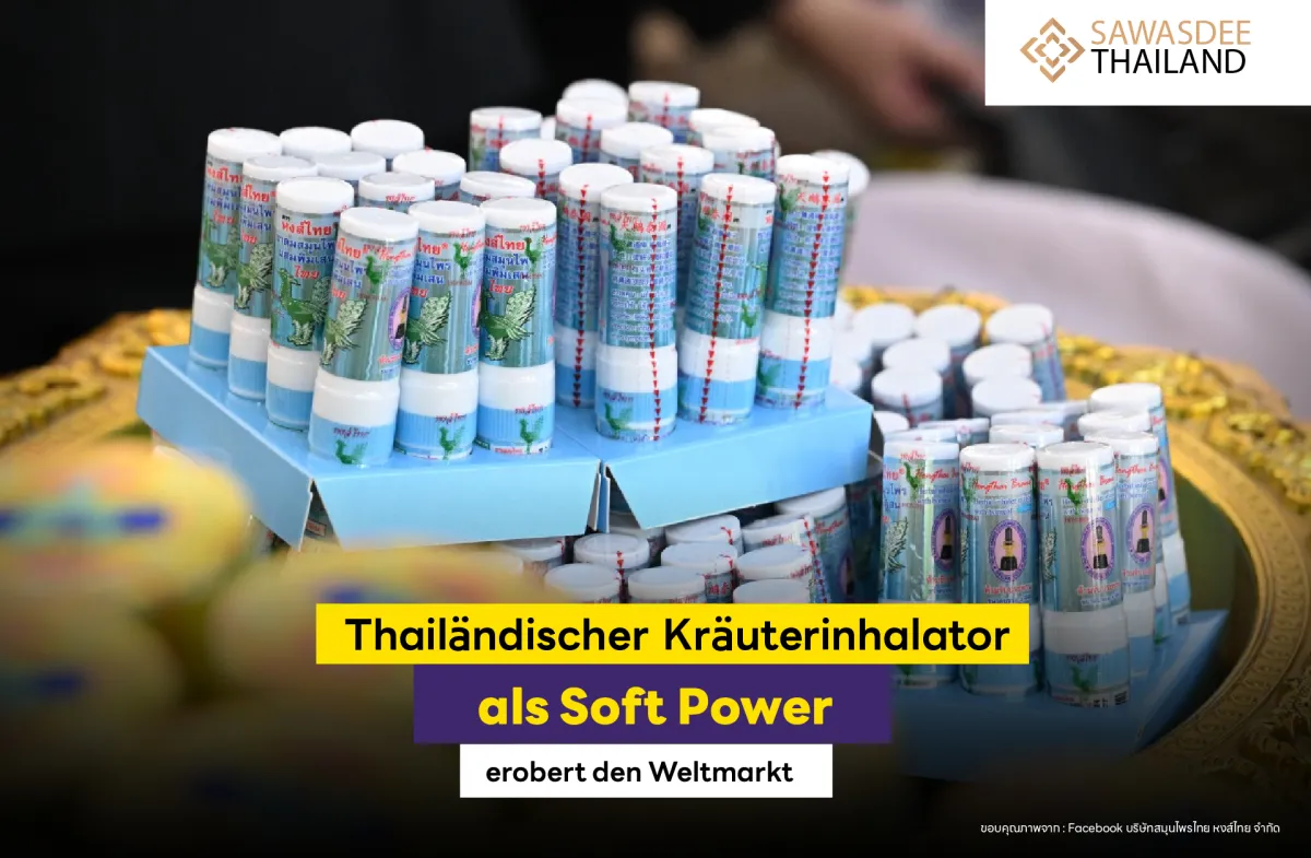 Thailändischer Kräuterinhalato...