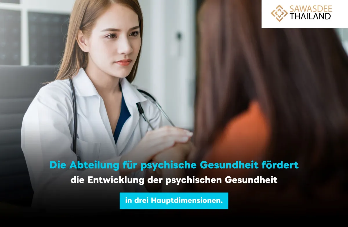 Die Abteilung für psychische G...