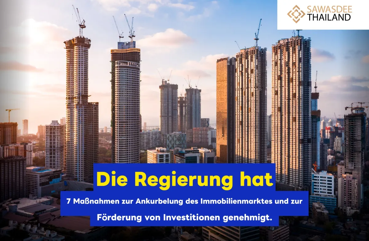 Die Regierung hat 7 Maßnahmen...