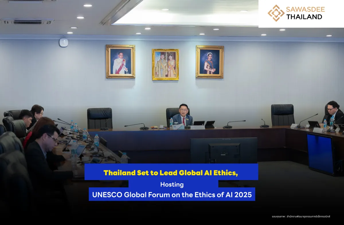 Thailand Set to Lead Global AI...