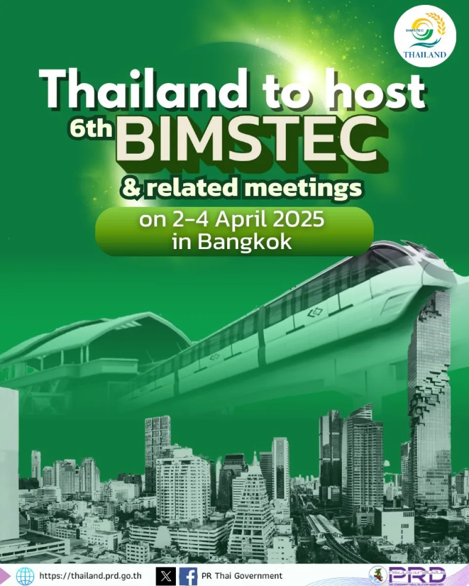 Thailand Hosts 6th BIMSTEC in Bangkok